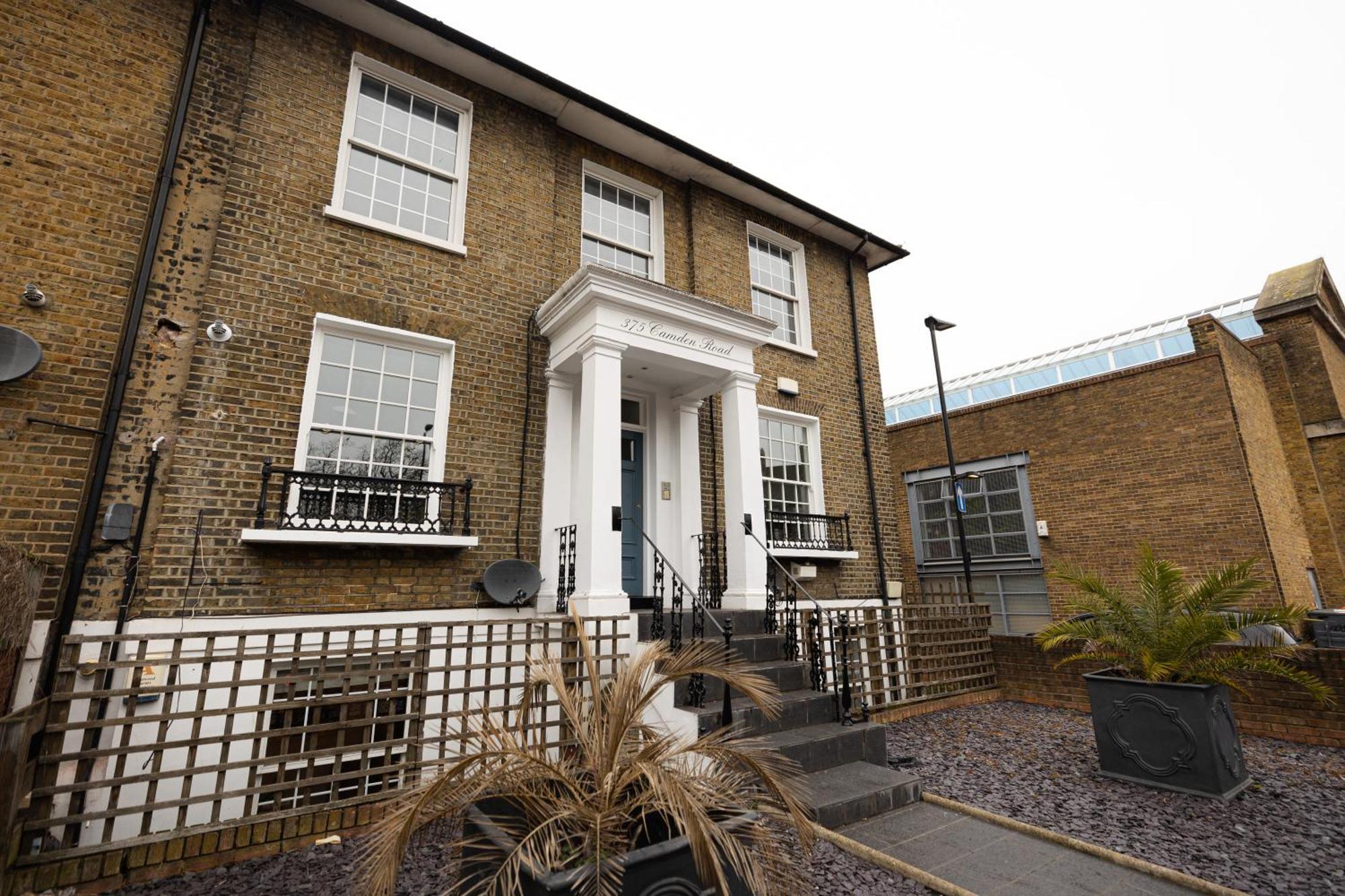 Boutique Apartment In Camden Road London Exterior photo